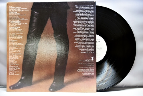 Quincy Jones [퀸시 존스] - You&#039;ve Got It Bad Girl ㅡ 중고 수입 오리지널 아날로그 LP