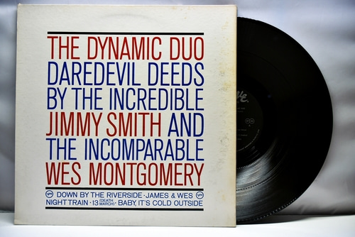 Jimmy Smith, Wes Montgomery [지미 스미스, 웨스 몽고메리] – Jimmy &amp; Wes - The Dynamic Duo - 중고 수입 오리지널 아날로그 LP