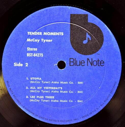 McCoy Tyner [맥코이 타이너] ‎- Tender Moments - 중고 수입 오리지널 아날로그 LP