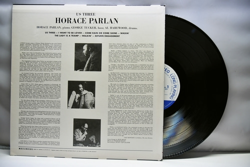 Horace Parlan [호레이스 팔란] ‎- Us Three - 중고 수입 오리지널 아날로그 LP