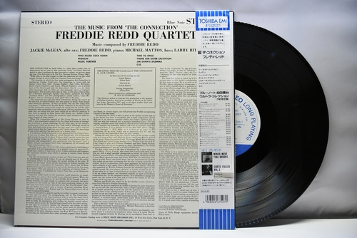 Freddie Redd Quartet With Jackie McLean [프레디 레드, 재키 맥린] ‎- The Music From &quot;The Connection&quot; - 중고 수입 오리지널 아날로그 LP