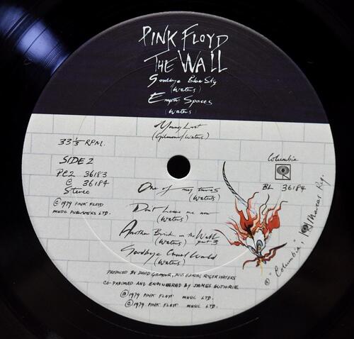 Pink Floyd [핑크 플로이드] - The Wall (USA Pressing) ㅡ 중고 수입 오리지널 아날로그 2LP