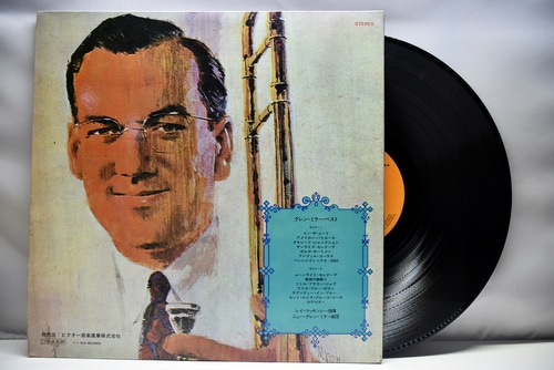 The New Glenn Miller Orchestra, Ray McKinley [글렌 밀러] – The New Glenn Miller Orchestra Under The Direction Of Ray McKinley - 중고 수입 오리지널 아날로그 LP