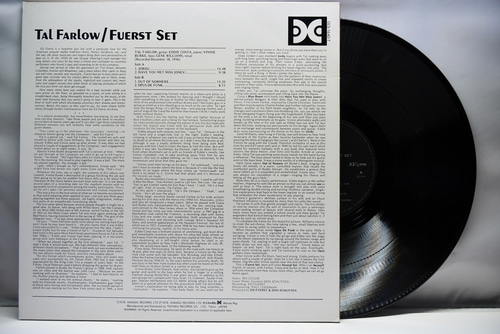 Tal Farlow [탈 팔로우] ‎- Fuerst Set - 중고 수입 오리지널 아날로그 LP