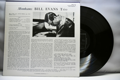 Bill Evans [빌 에반스] ‎- Moonbeams - 중고 수입 오리지널 아날로그 LP