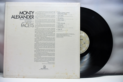 Monty Alexander [몬티 알렉산더] – Facets - 중고 수입 오리지널 아날로그 LP