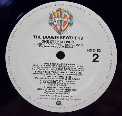 The Doobie Brothers [두비 브라더스] – One Step Closer ㅡ 중고 수입 오리지널 아날로그 LP