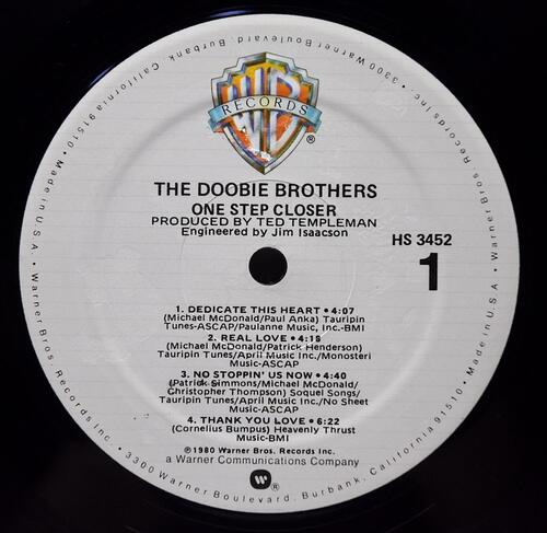 The Doobie Brothers [두비 브라더스] – One Step Closer ㅡ 중고 수입 오리지널 아날로그 LP
