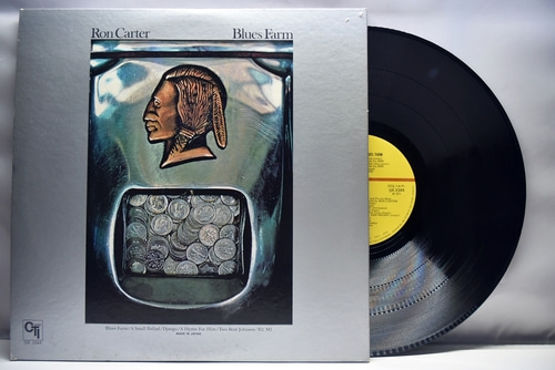Ron Carter [론 카터] ‎- Blues Farm - 중고 수입 오리지널 아날로그 LP