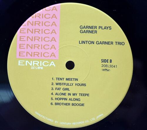Linton Garner [린턴 가너] – Garner Plays Garner - 중고 수입 오리지널 아날로그 LP