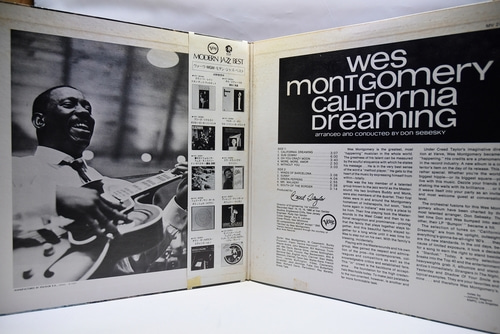 Wes Montgomery [웨스 몽고메리] – California Dreaming - 중고 수입 오리지널 아날로그 LP