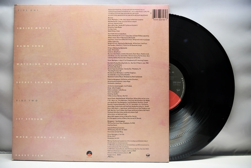 Grover Washington Jr. [그로버 워싱턴 주니어] - Inside Moves - 중고 수입 오리지널 아날로그 LP
