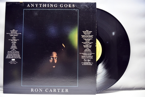Ron Carter [론 카터] ‎- Anything Goes - 중고 수입 오리지널 아날로그 LP