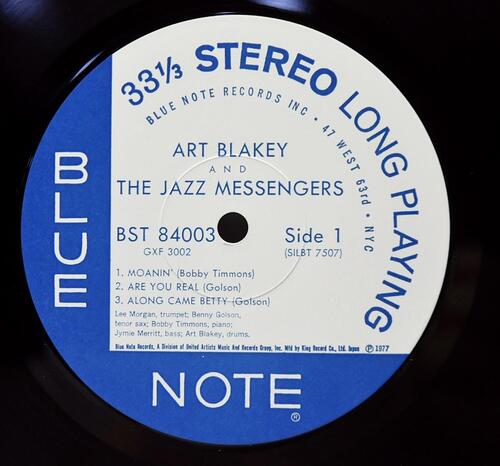 Art Blakey &amp; The Jazz Messengers [아트 블레이키] – Art Blakey &amp; Jazz Messengers - 중고 수입 오리지널 아날로그 LP