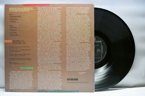 Bill Evans [빌 에반스] ‎- More From The Vanguard - 중고 수입 오리지널 아날로그 LP