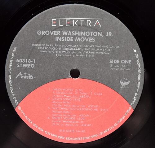 Grover Washington Jr. [그로버 워싱턴 주니어] - Inside Moves - 중고 수입 오리지널 아날로그 LP