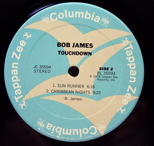 Bob James [밥 제임스] ‎- Touchdown - 중고 수입 오리지널 아날로그 LP
