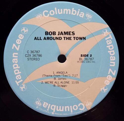 Bob James [밥 제임스] ‎- All Around The Town - 중고 수입 오리지널 아날로그 2LP