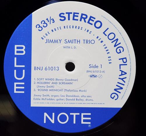 Jimmy Smith Trio, Lou Donaldson [지미 스미스, 루 도날드슨] – Jimmy Smith Trio + LD - 중고 수입 오리지널 아날로그 LP