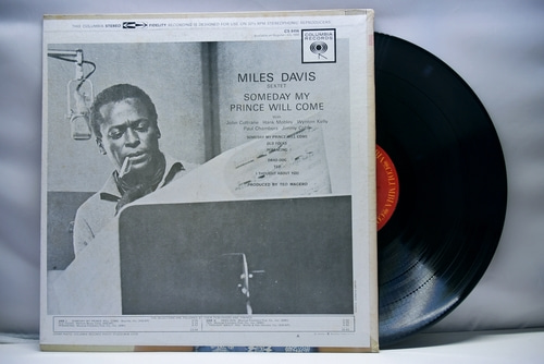 Miles Davis Sextet [마일스 데이비스] – Someday My Prince Will Come - 중고 수입 오리지널 아날로그 LP