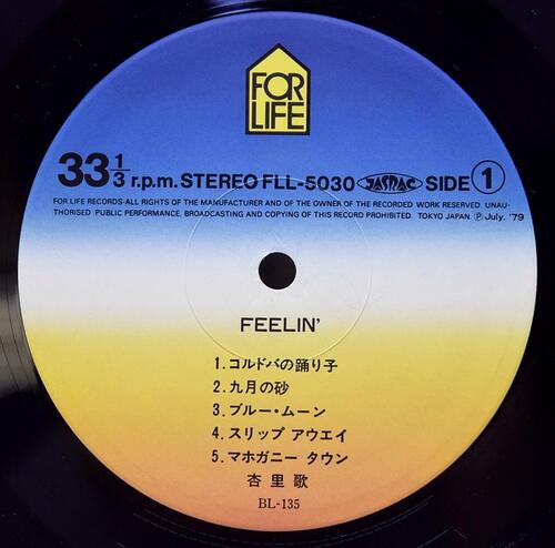 Anri [안리] - Feelin&#039; ㅡ 중고 수입 오리지널 아날로그 LP