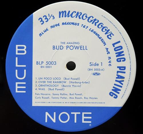 Bud Powell [버드 파웰] ‎- The Amazing Bud Powell - 중고 수입 오리지널 아날로그 LP