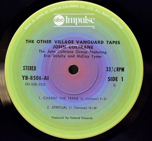 John Coltrane [존 콜트레인]‎ - The Other Village Vanguard Tapes - 중고 수입 오리지널 아날로그 2LP