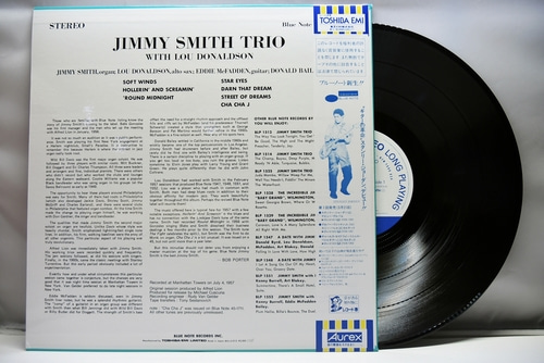 Jimmy Smith Trio, Lou Donaldson [지미 스미스, 루 도날드슨] – Jimmy Smith Trio + LD - 중고 수입 오리지널 아날로그 LP