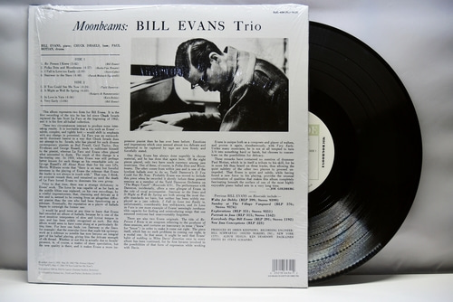 Bill Evans [빌 에반스] ‎- Moon beams - 중고 수입 오리지널 아날로그 LP