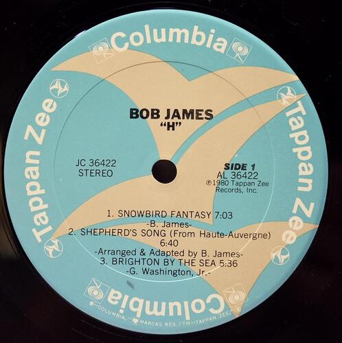 Bob James [밥 제임스] ‎- H - 중고 수입 오리지널 아날로그 LP