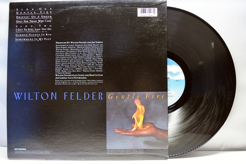Wilton Felder [윌튼 펠더] – Gentle Fire - 중고 수입 오리지널 아날로그 LP