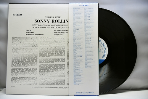 Sonny Rollins [소니 롤린스] – Newk&#039;s Time - 중고 수입 오리지널 아날로그 LP
