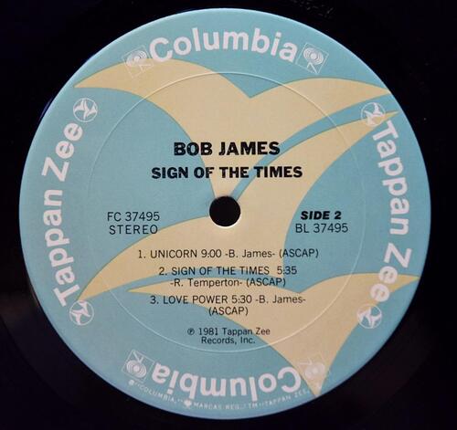 Bob James [밥 제임스] ‎- Sign Of The Times - 중고 수입 오리지널 아날로그 LP