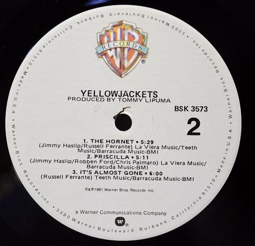 Yellowjackets [엘로우자켓] – Yellowjackets - 중고 수입 오리지널 아날로그 LP