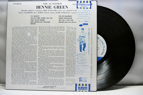 Bennie Green ‎[베니 그린] – The 45 Session - 중고 수입 오리지널 아날로그 LP