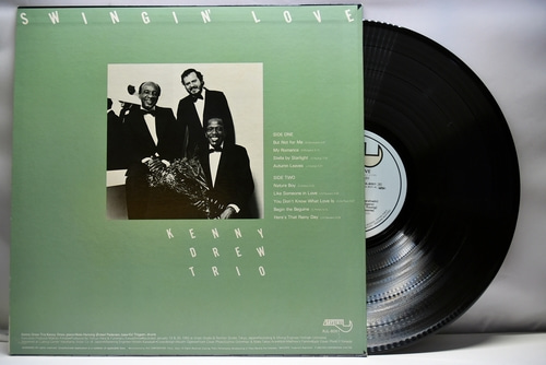 Kenny Drew [케니 드류] – Swingin&#039; Love - 중고 수입 오리지널 아날로그 LP