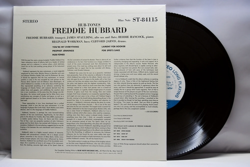 Freddie Hubbard [프레디 허버드] – Hub-Tones - 중고 수입 오리지널 아날로그 LP