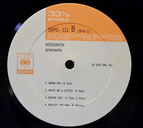 Aerosmith [에어로스미스] - Aerosmith - 중고 수입 오리지널 아날로그 LP