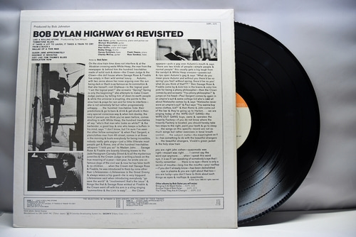 Bob Dylan [밥 딜런] - Highway 61 Revisited ㅡ 중고 수입 오리지널 아날로그 LP