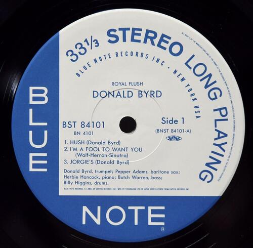 Donald Byrd [도날드 버드] – Royal Flush ㅡ 중고 수입 오리지널 아날로그 LP