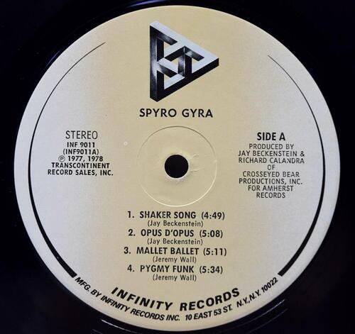 Spyro Gyra [스파이로 자이라] - Spyro Gyra - 중고 수입 오리지널 아날로그 LP