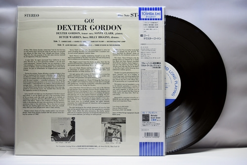 Dexter Gordon [덱스터 고든] – Go! - 중고 수입 오리지널 아날로그 LP