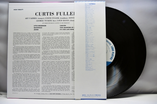 Curtis Fuller [커티스 플러] – Volume 3 (KING)- 중고 수입 오리지널 아날로그 LP