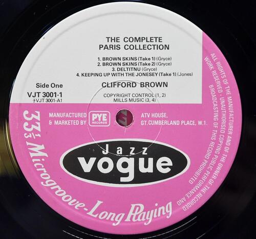 Clifford Brown [클리포드 브라운] – The Complete Paris Collection - 중고 수입 오리지널 아날로그 3LP