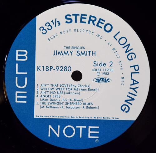 Jimmy Smith [지미 스미스] ‎- The Singles - 중고 수입 오리지널 아날로그 LP