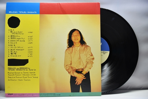 크리스마스 한정특가) Tatsuro Yamashita [야마시타 타츠로] – Melodies ㅡ 중고 수입 오리지널 아날로그 LP