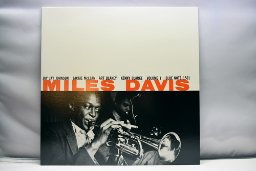 Miles Davis [마일스 데이비스] – Volume 1,2 세트 - 중고 수입 오리지널 아날로그 2LP