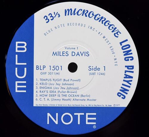 Miles Davis [마일스 데이비스] – Volume 1,2 세트 - 중고 수입 오리지널 아날로그 2LP