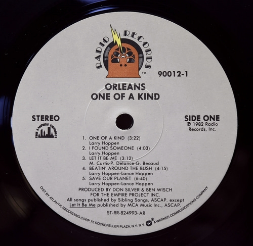 Orleans [올린스] – One Of A Kind - 중고 수입 오리지널 아날로그 LP