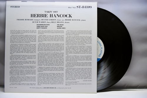 Herbie Hancock [허비 행콕] ‎- Takin&#039; Off (KING) - 중고 수입 오리지널 아날로그 LP